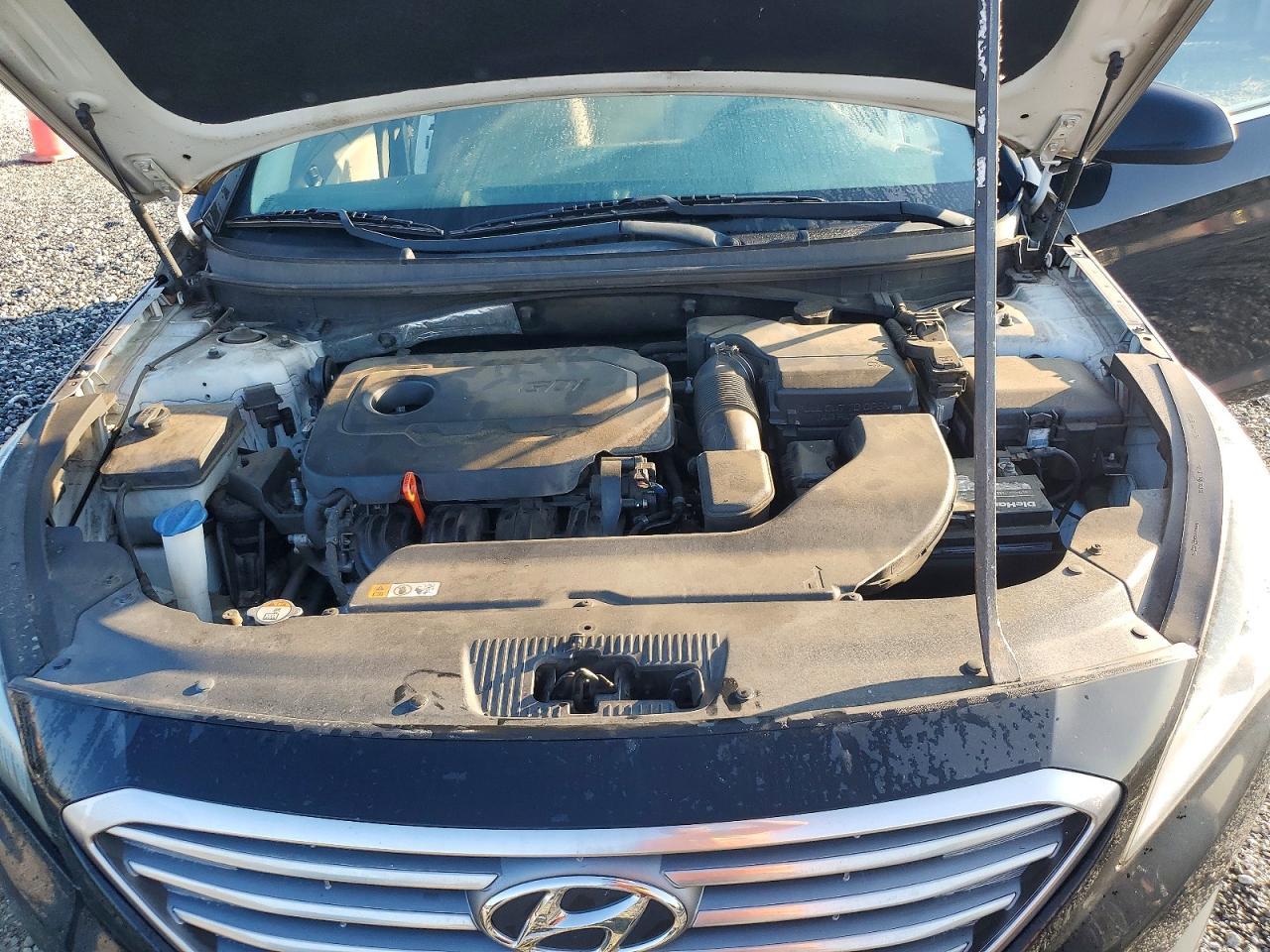 2017 Hyundai Sonata Se - zdjęcie 11