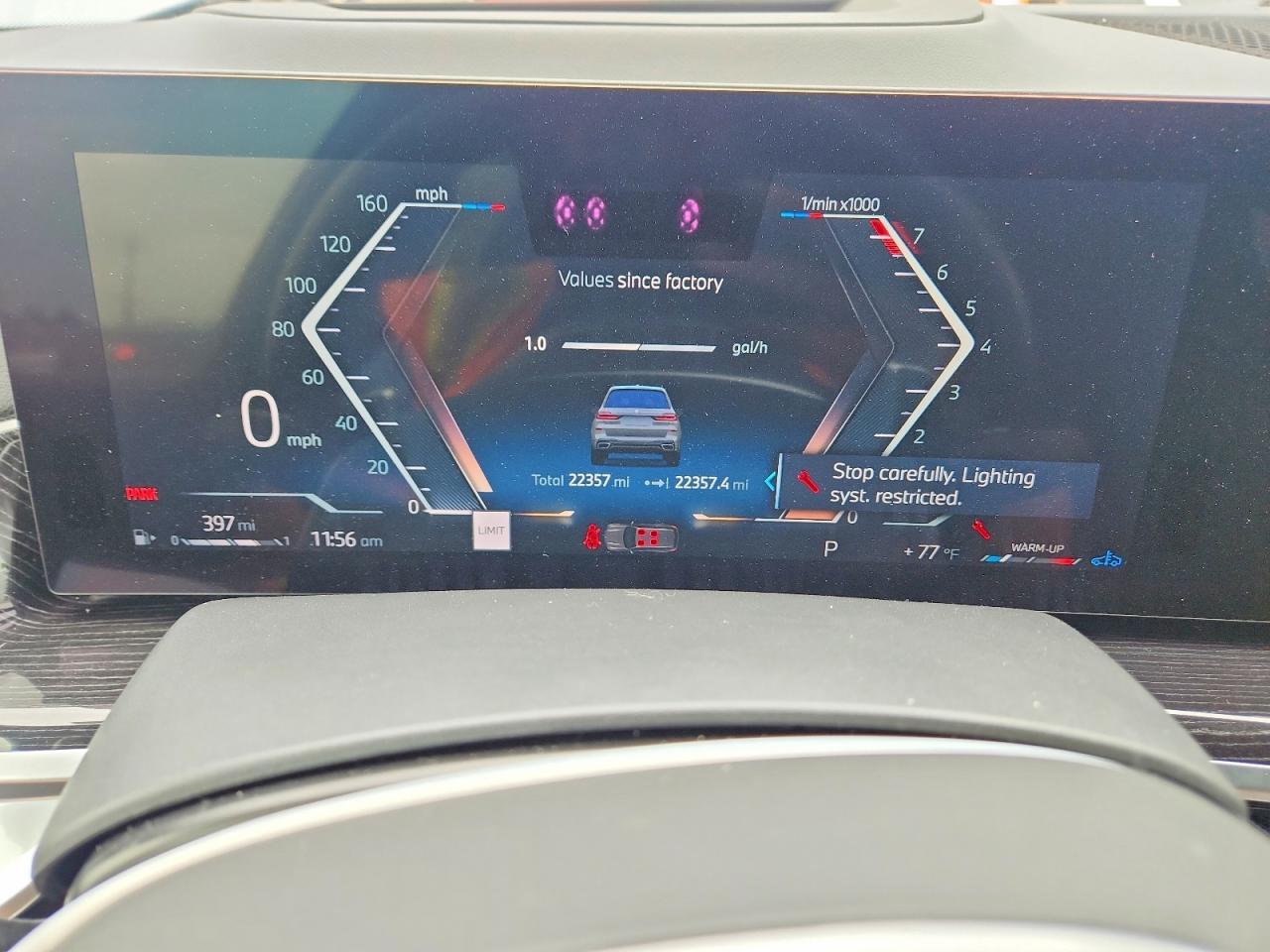2025 BMW X7 xDrive40I - zdjęcie 9