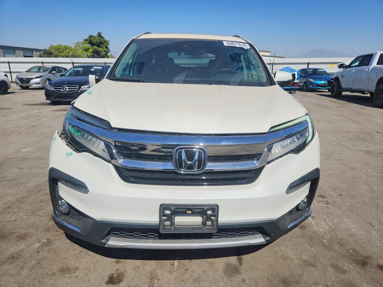 2019 Honda Pilot Touring - zdjęcie 5