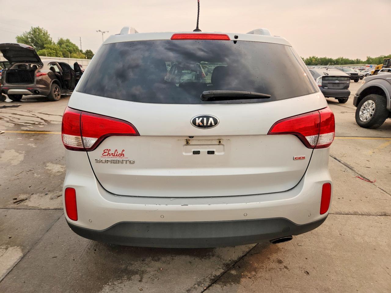2015 Kia Sorento Lx - zdjęcie 6