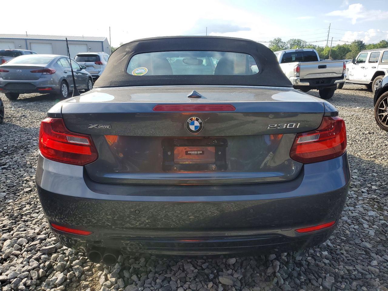 2017 BMW Seria 2 Cabrio 230i - zdjęcie 6