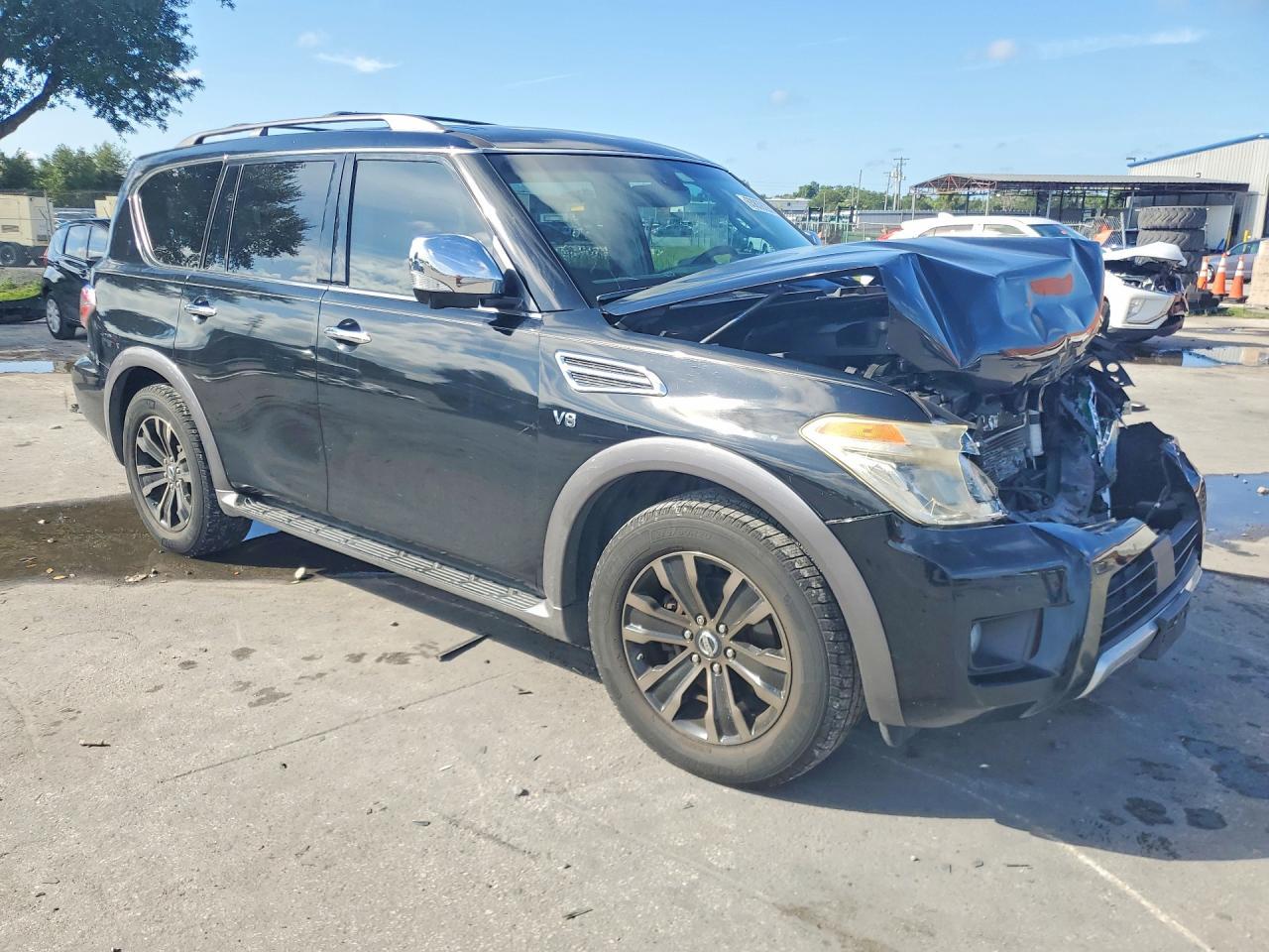 2017 Nissan Armada Platinum - zdjęcie 4