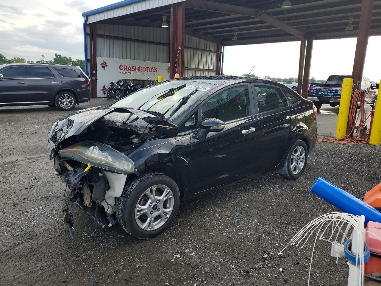 2016 Ford Fiesta Se - zdjęcie główne