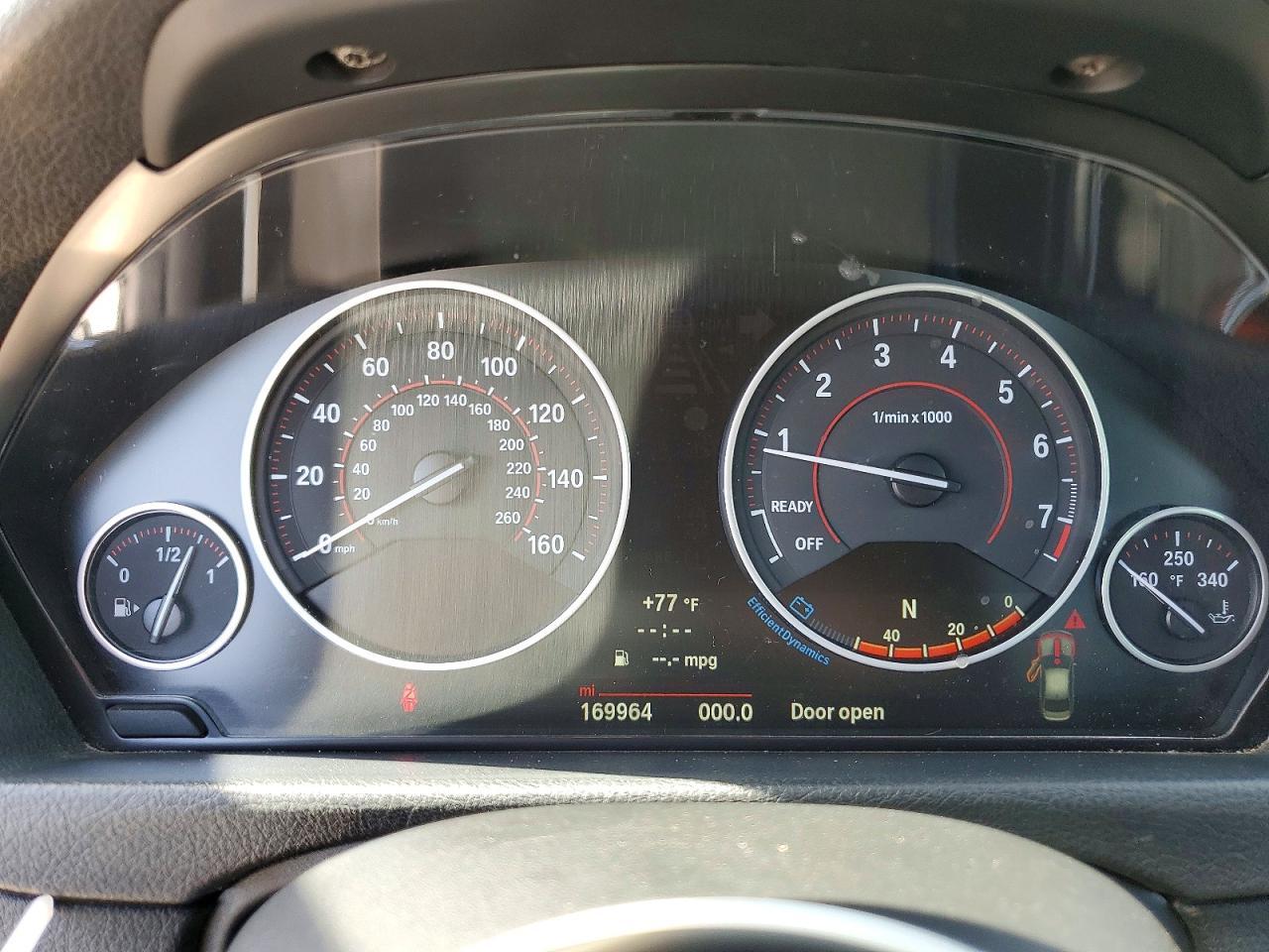 2014 BMW Seria 3 328i - zdjęcie 9