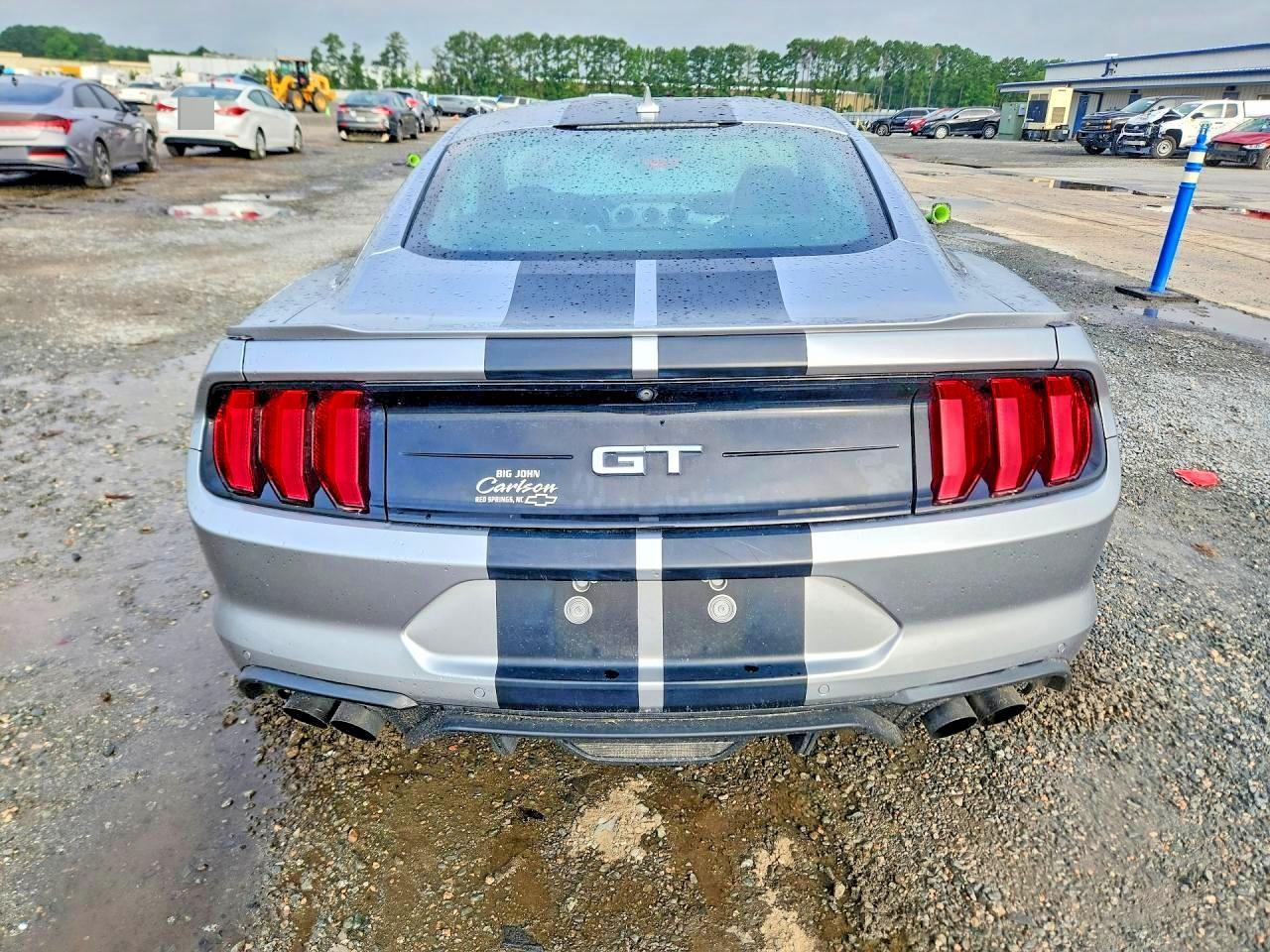 2021 Ford Mustang Gt - zdjęcie 6