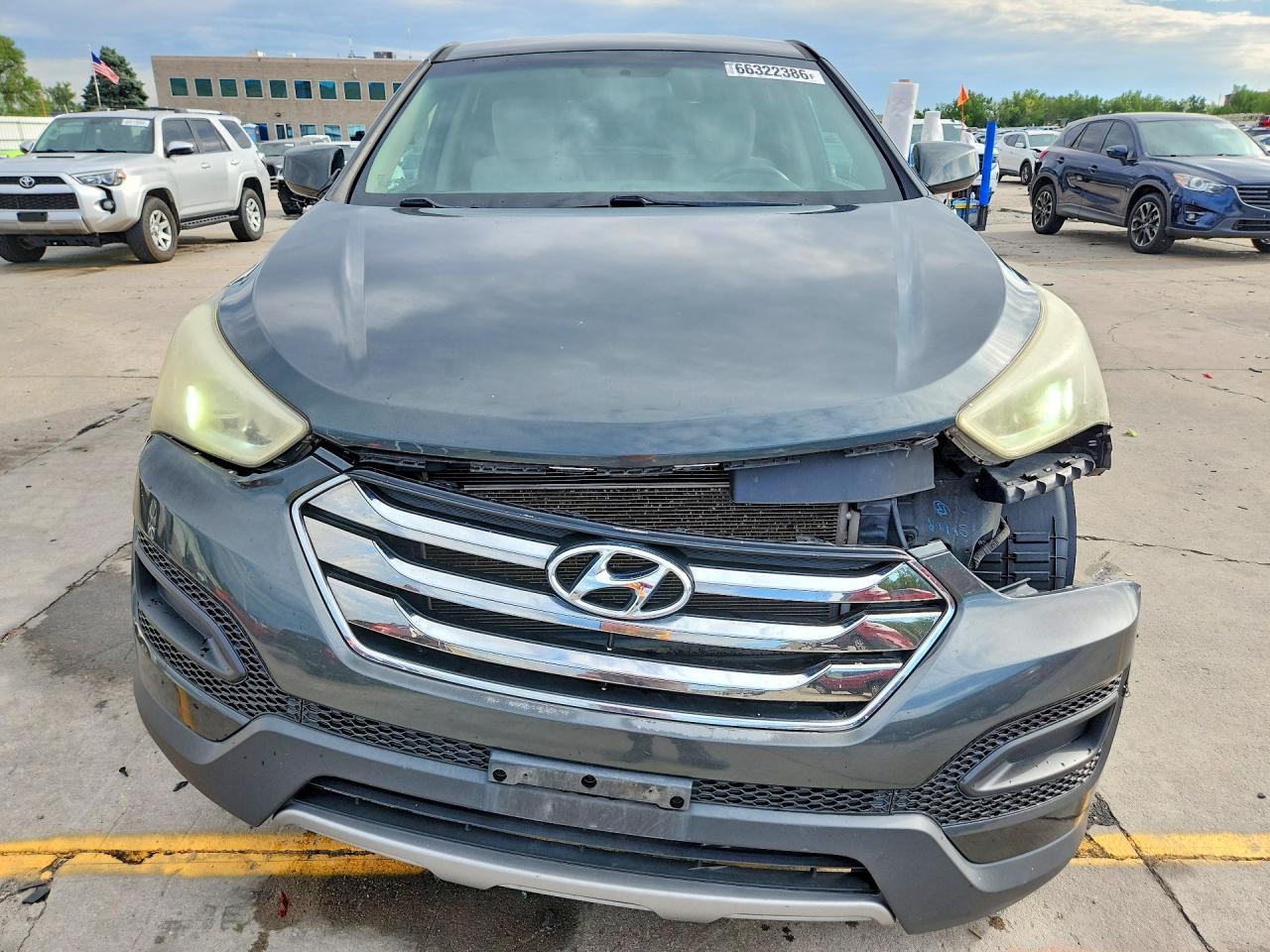 2013 Hyundai Santa Fe Sport 2.4L - zdjęcie 5