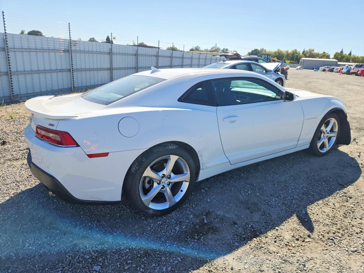2015 Chevrolet Camaro Lt - zdjęcie 3
