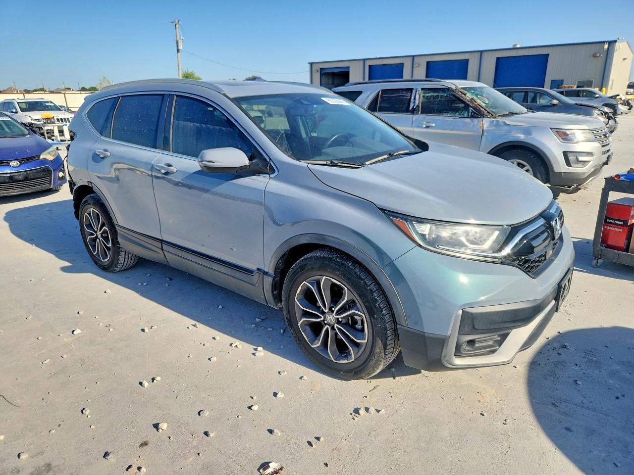 2020 Honda Cr-V Exl - zdjęcie 6