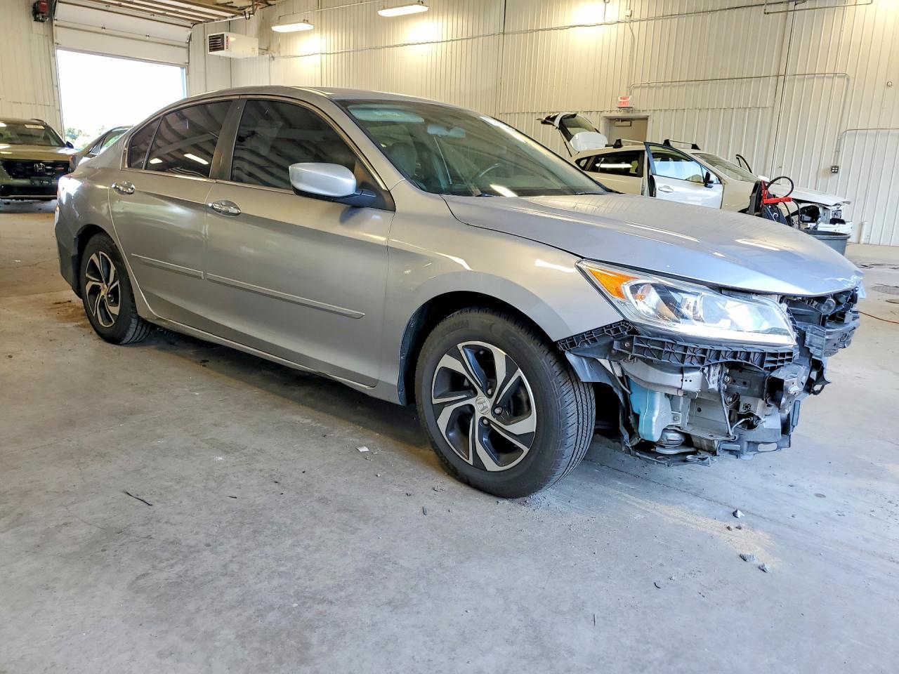 2017 Honda Accord Lx - zdjęcie 4