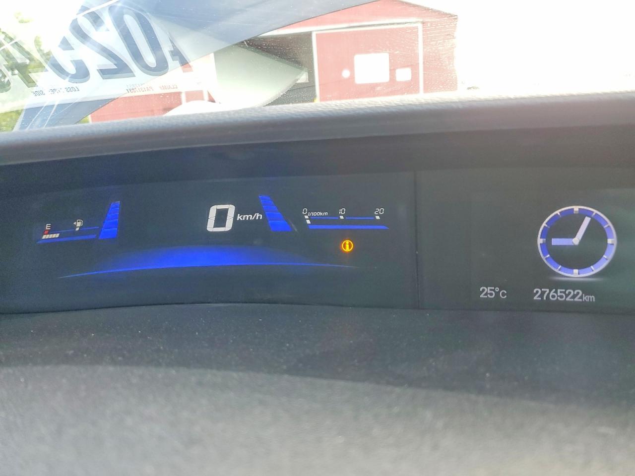 2015 Honda Civic Lx - zdjęcie 9