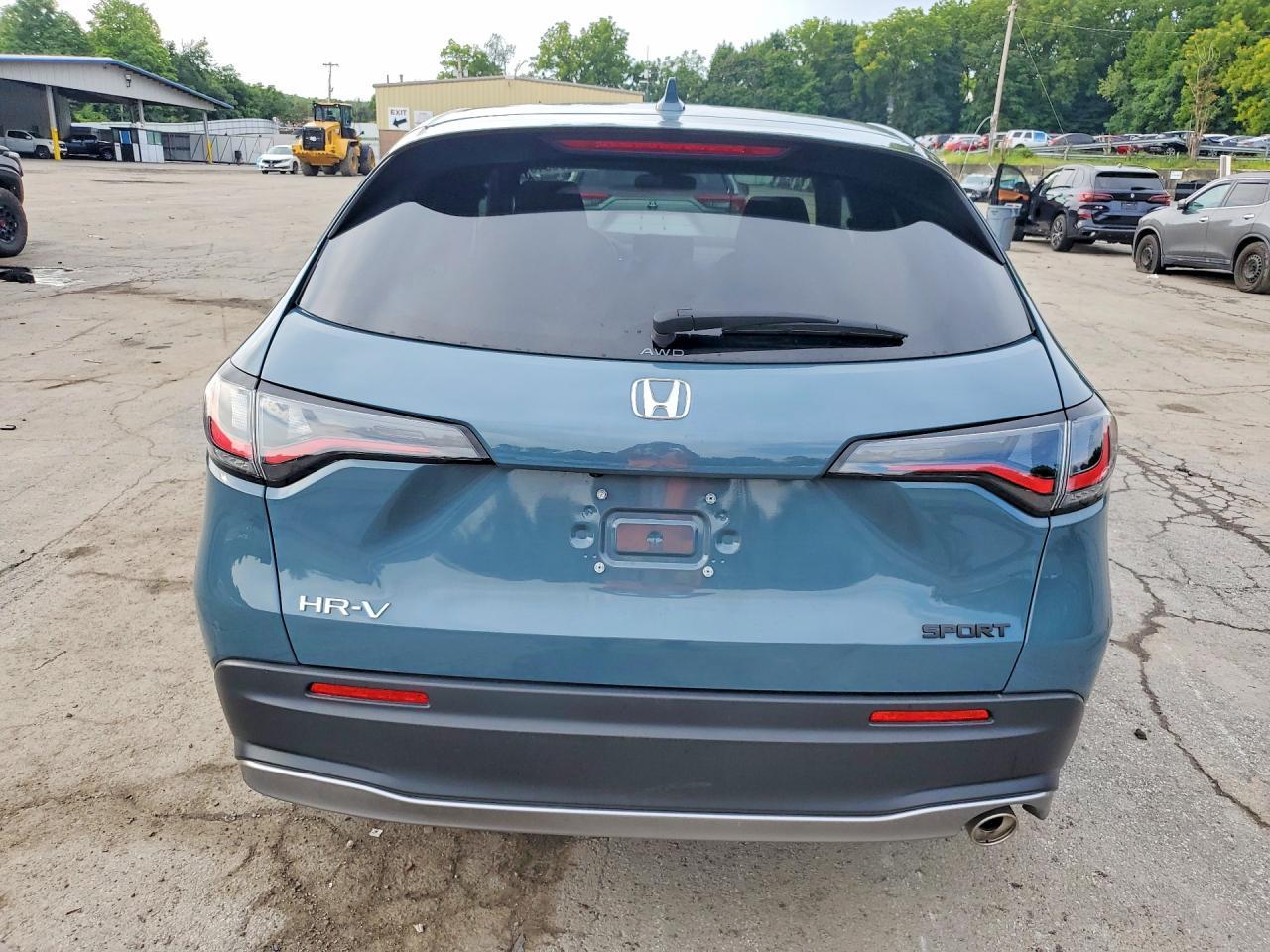2025 Honda Hr-V Sport - zdjęcie 6