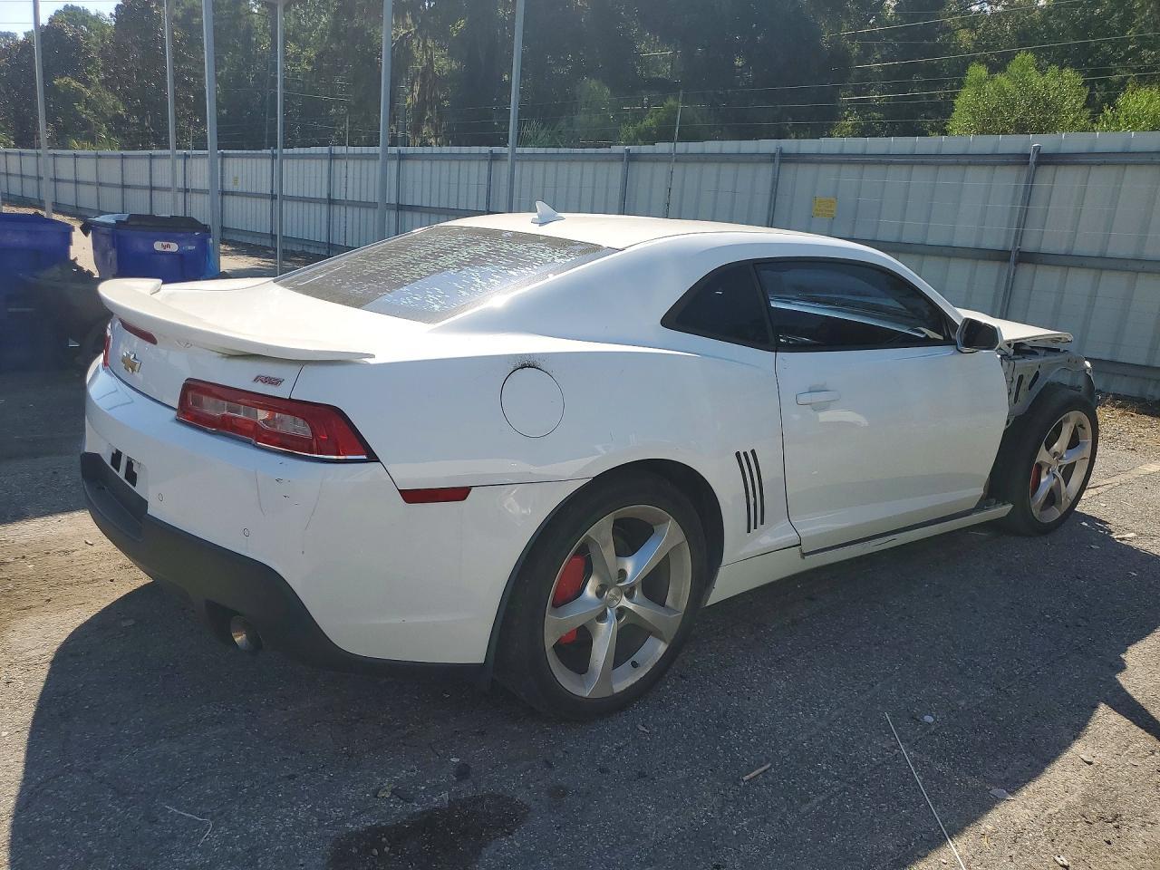 2015 Chevrolet Camaro Lt - zdjęcie 3