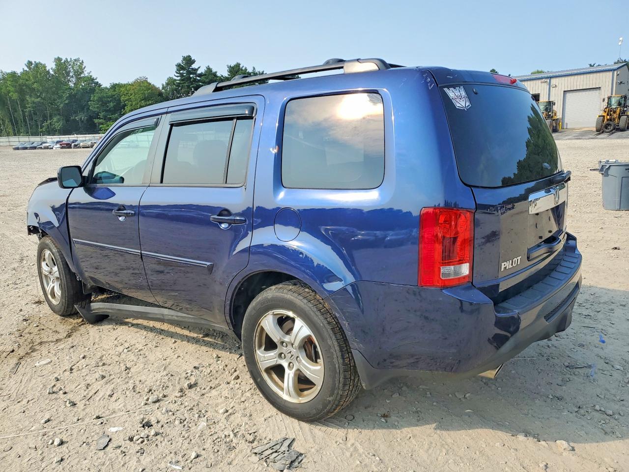 2013 Honda Pilot Ex - zdjęcie 2