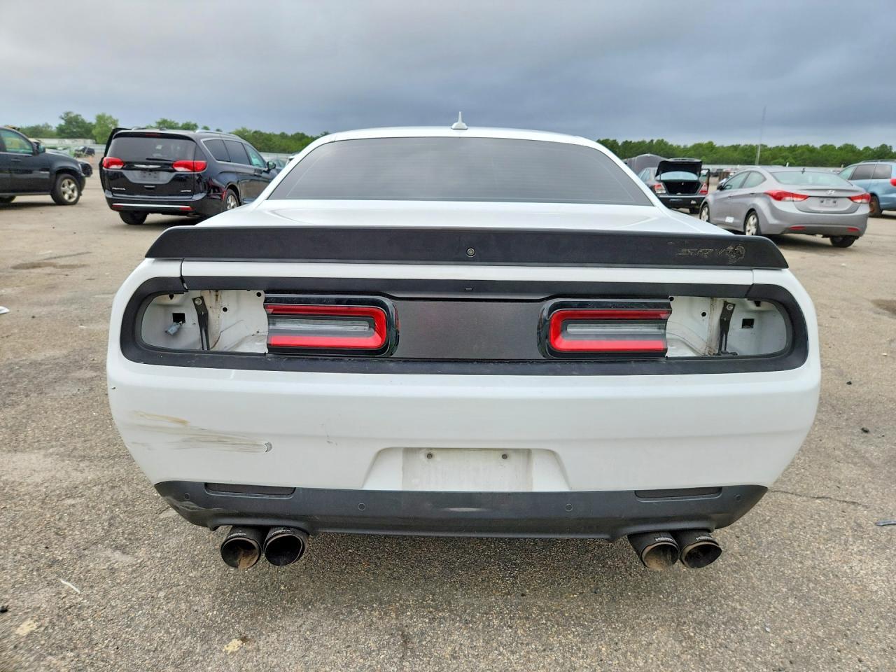 2022 Dodge Challenger Srt Hellcat Redeye - zdjęcie 6