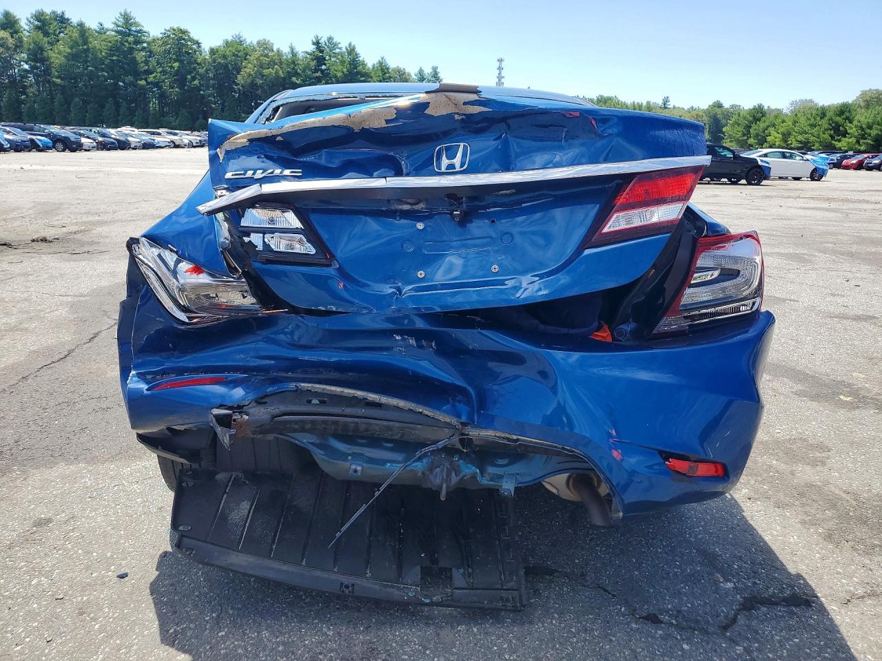 2015 Honda Civic Lx - zdjęcie 6