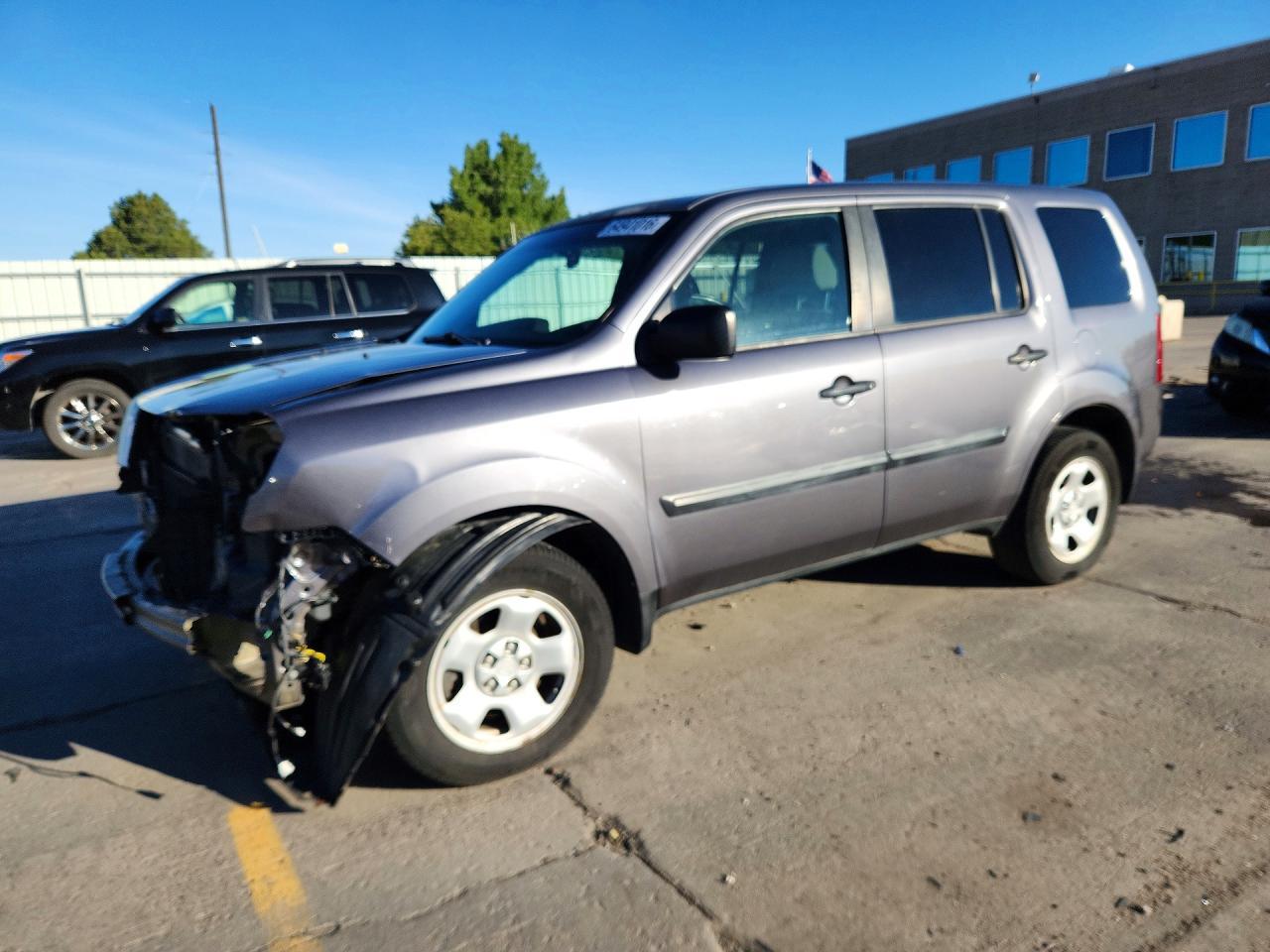 2014 Honda Pilot Lx - zdjęcie główne