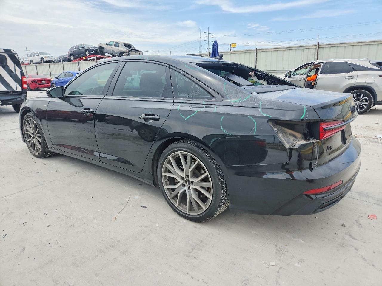 2022 Audi A6 Premium Plus - zdjęcie 2