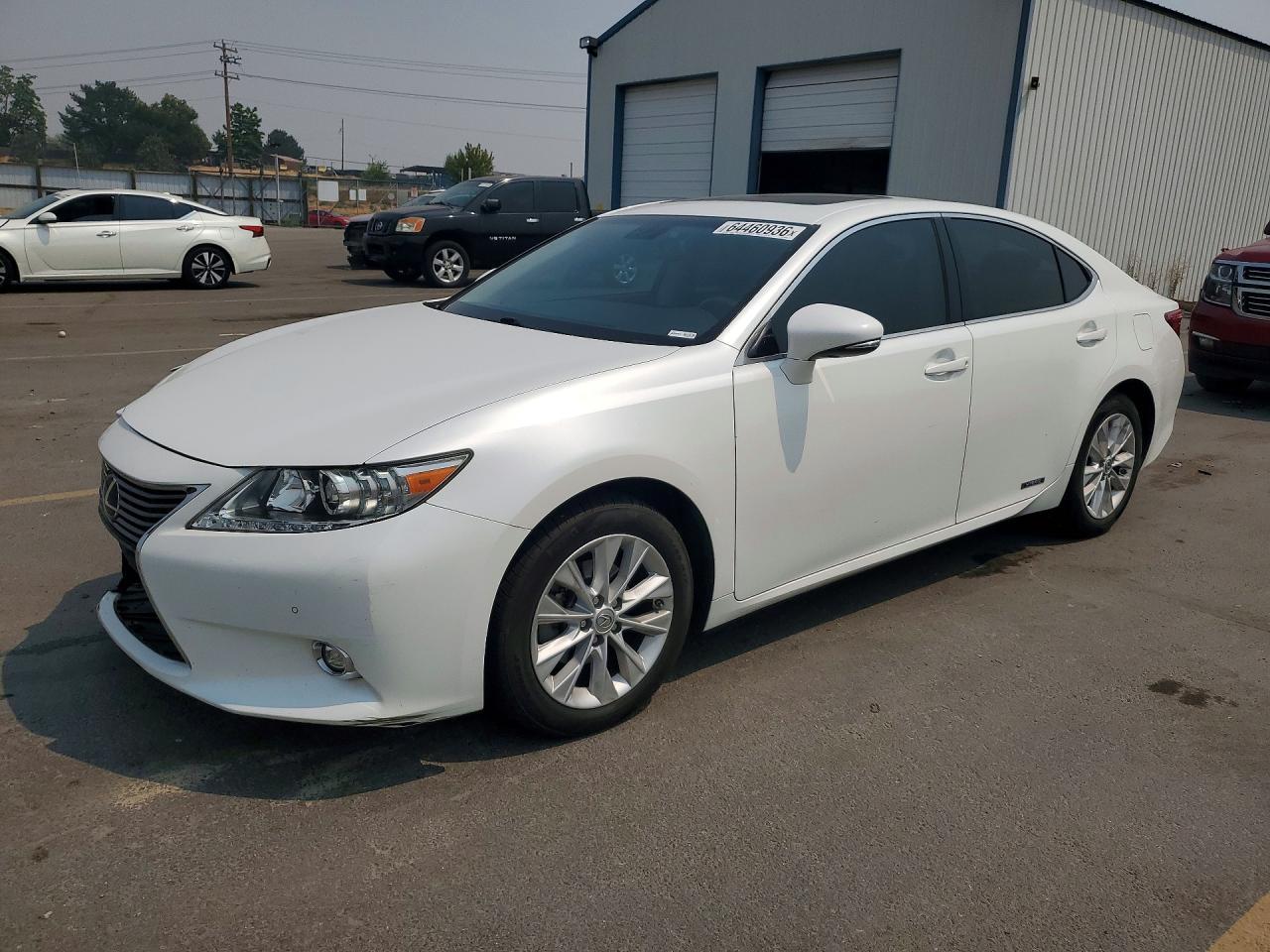 2014 Lexus Es 300H - zdjęcie główne