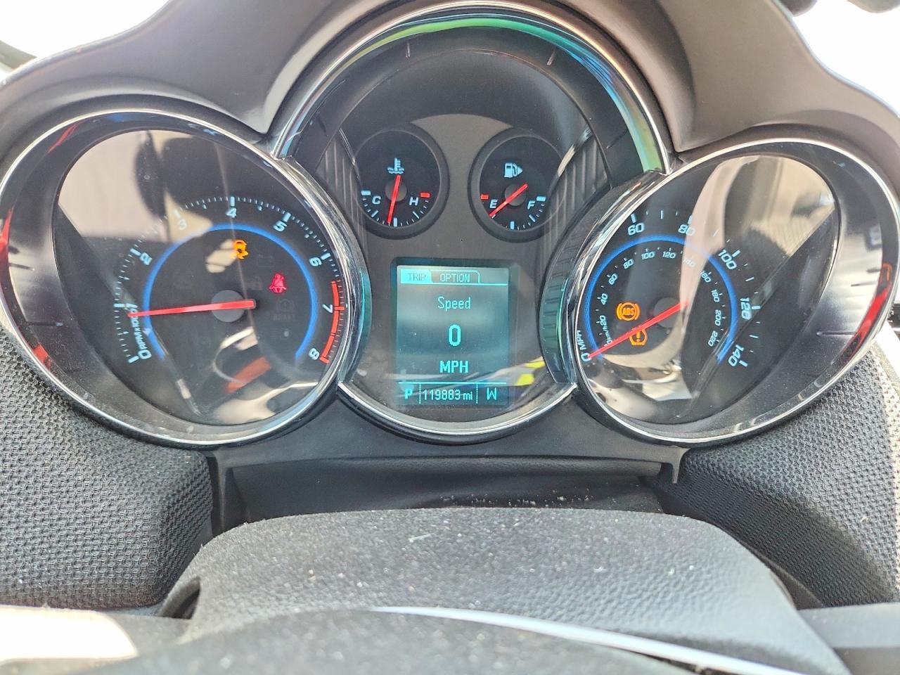2014 Chevrolet Cruze Lt - zdjęcie 9