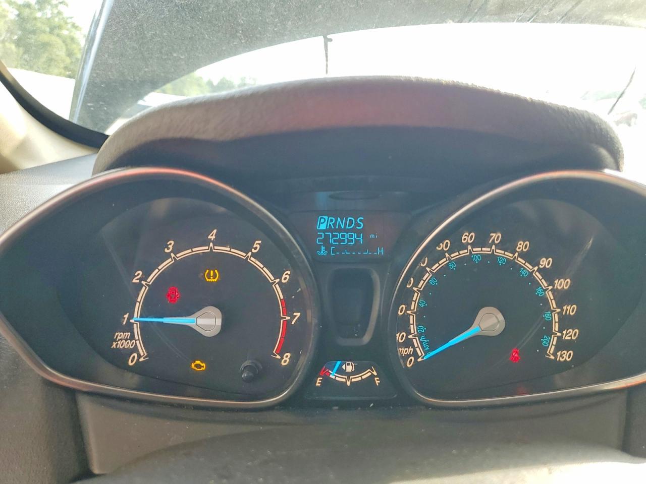 2018 Ford Fiesta Se - zdjęcie 9