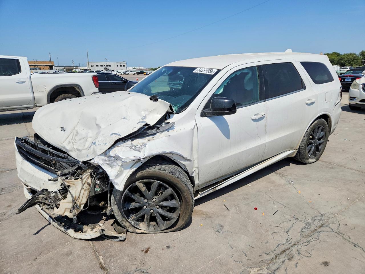 2018 Dodge Durango Sxt - zdjęcie główne