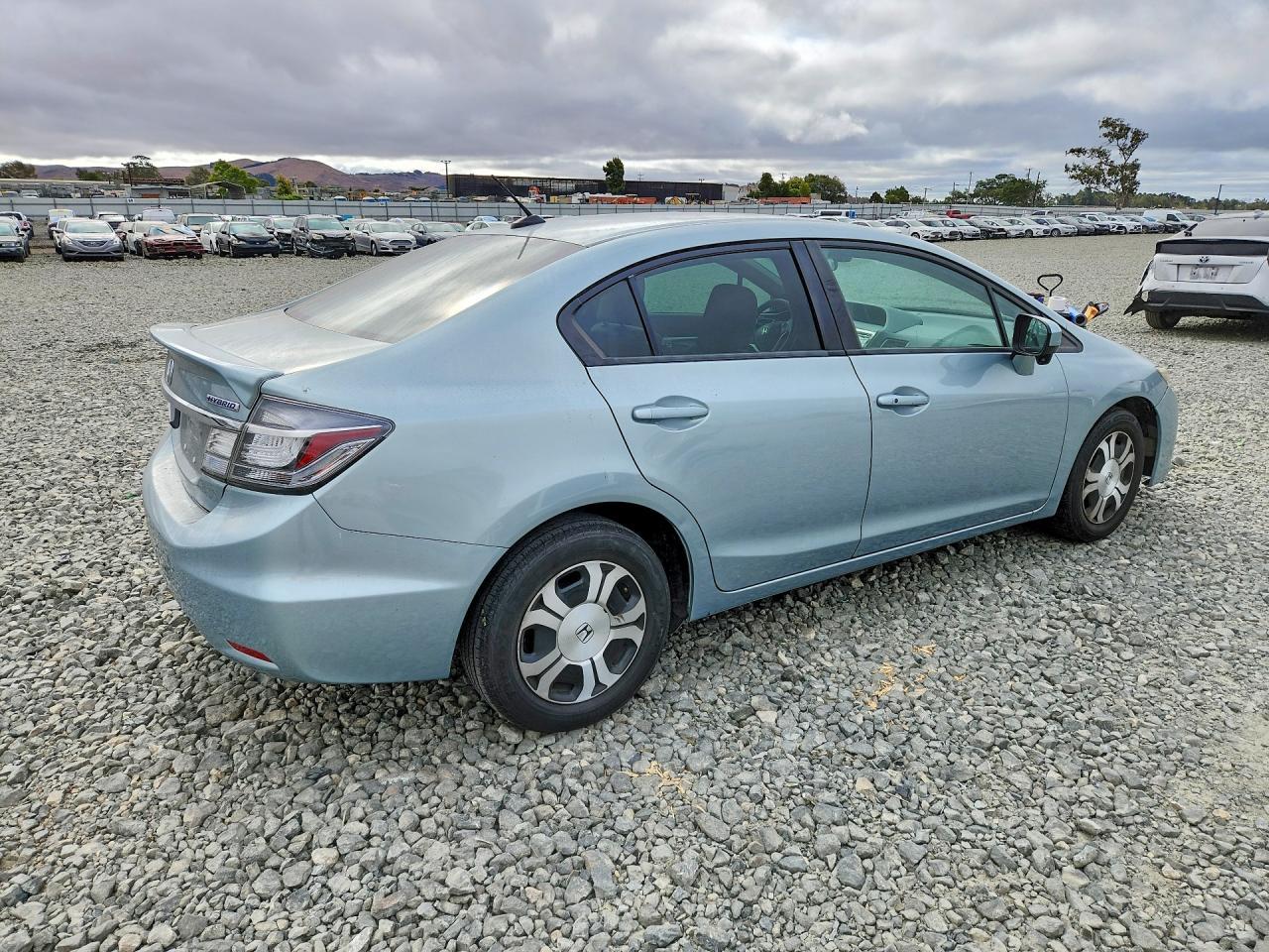 2015 Honda Civic Hybrid - zdjęcie 3