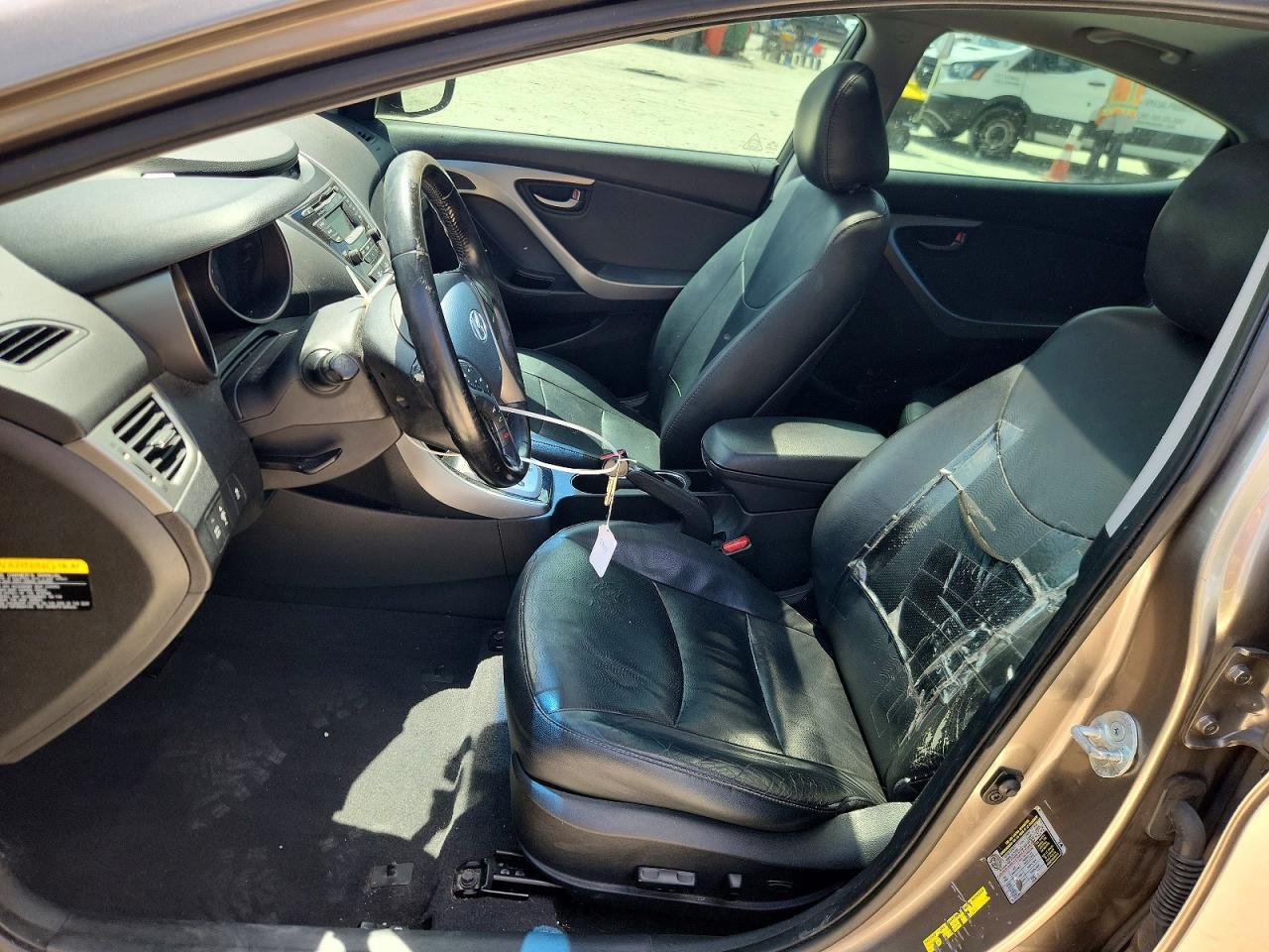 2013 Hyundai Elantra Limited - zdjęcie 7