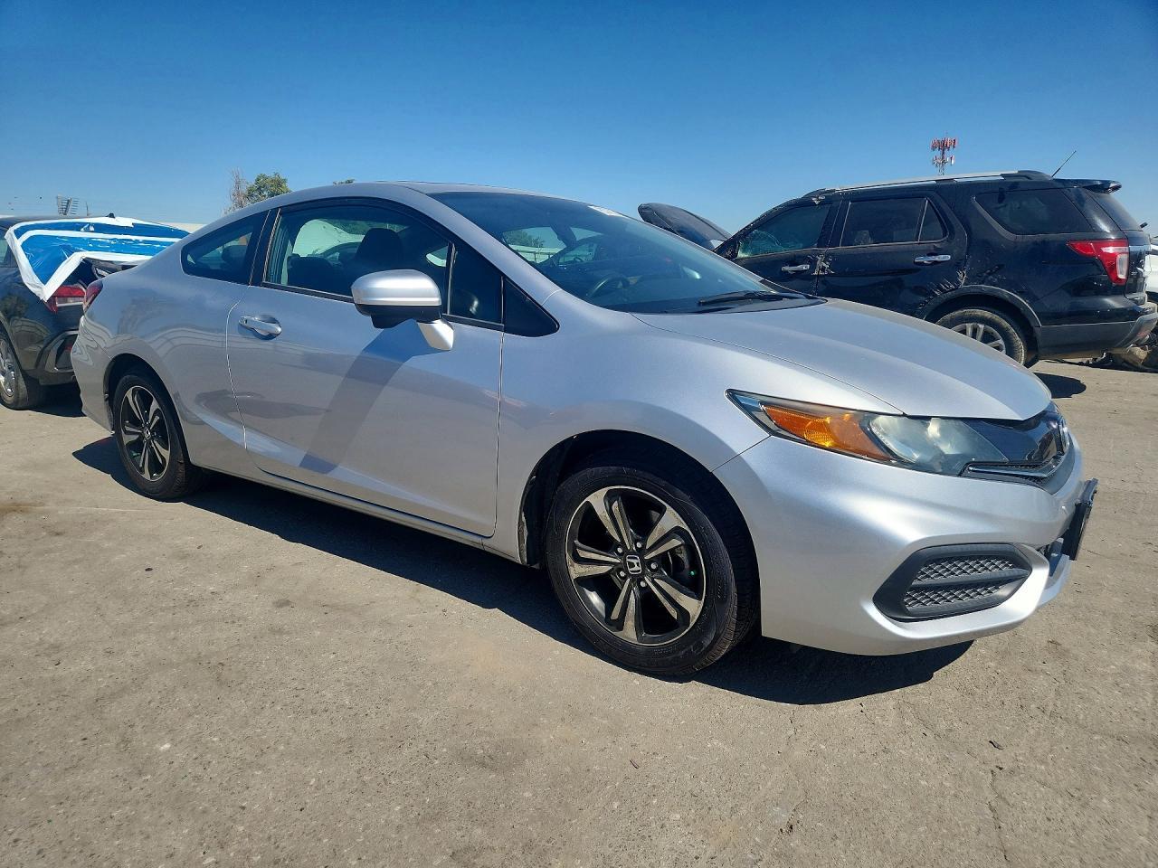 2014 Honda Civic Ex - zdjęcie 4