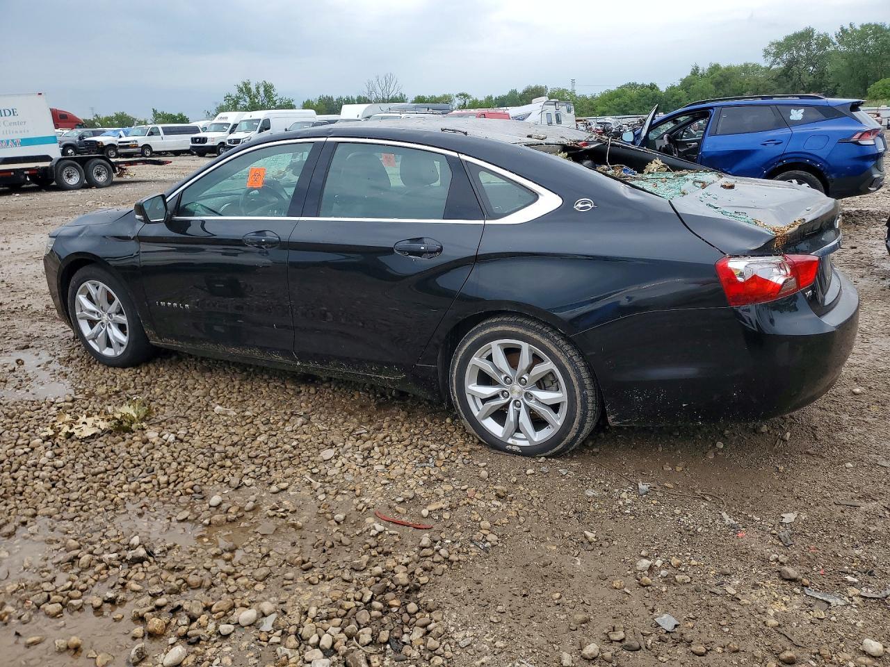 2019 Chevrolet Impala Lt - zdjęcie 2