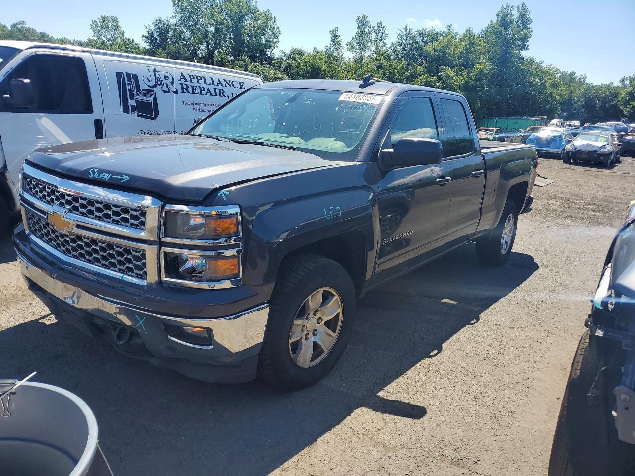 2015 Chevrolet Silverado K1500 Lt - zdjęcie główne