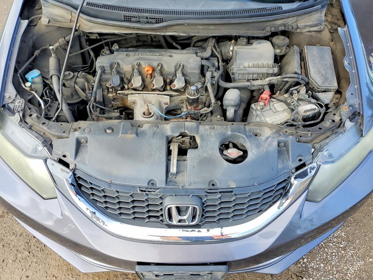 2015 Honda Civic Lx - zdjęcie 12