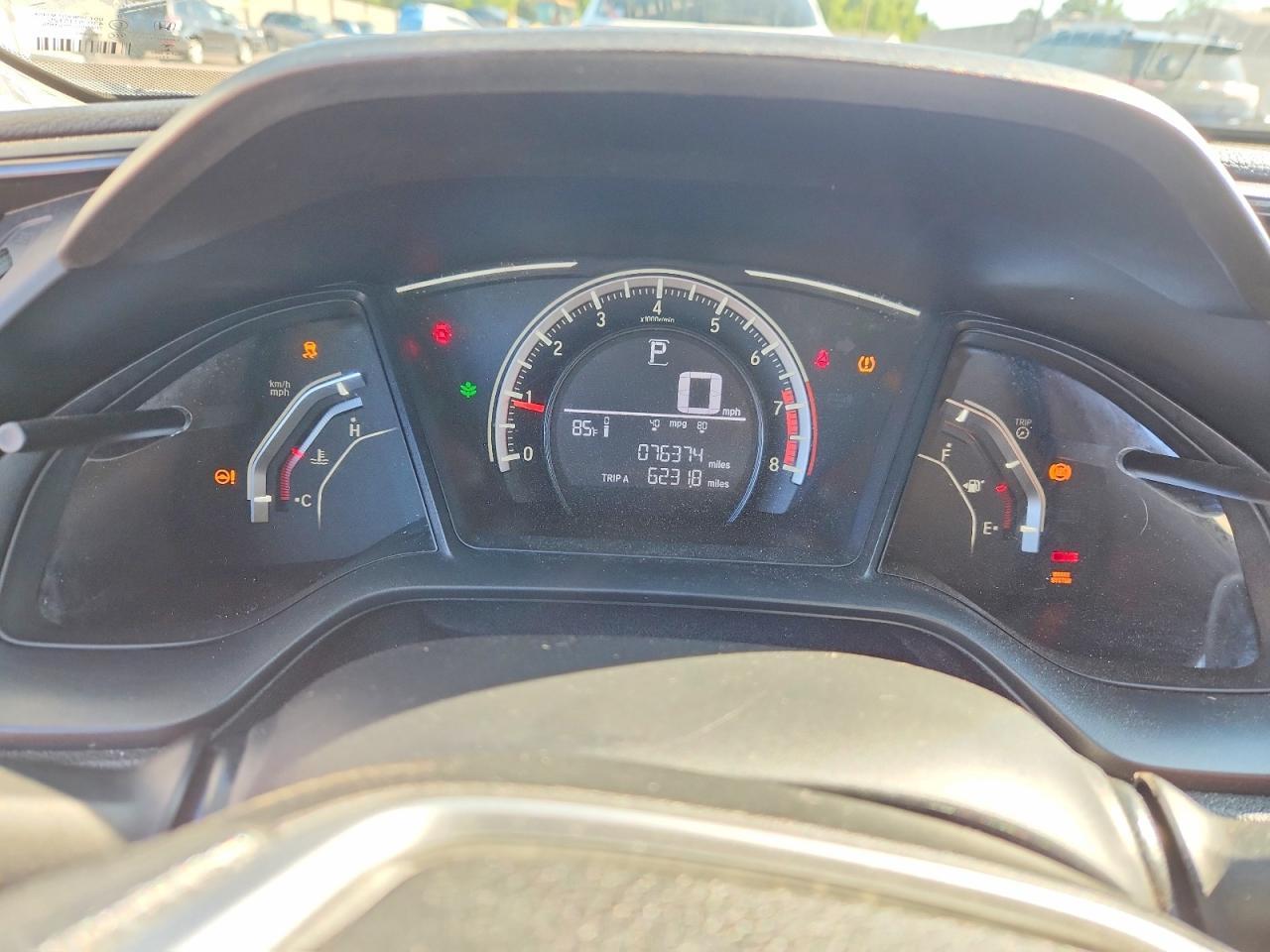 2018 Honda Civic Lx - zdjęcie 9