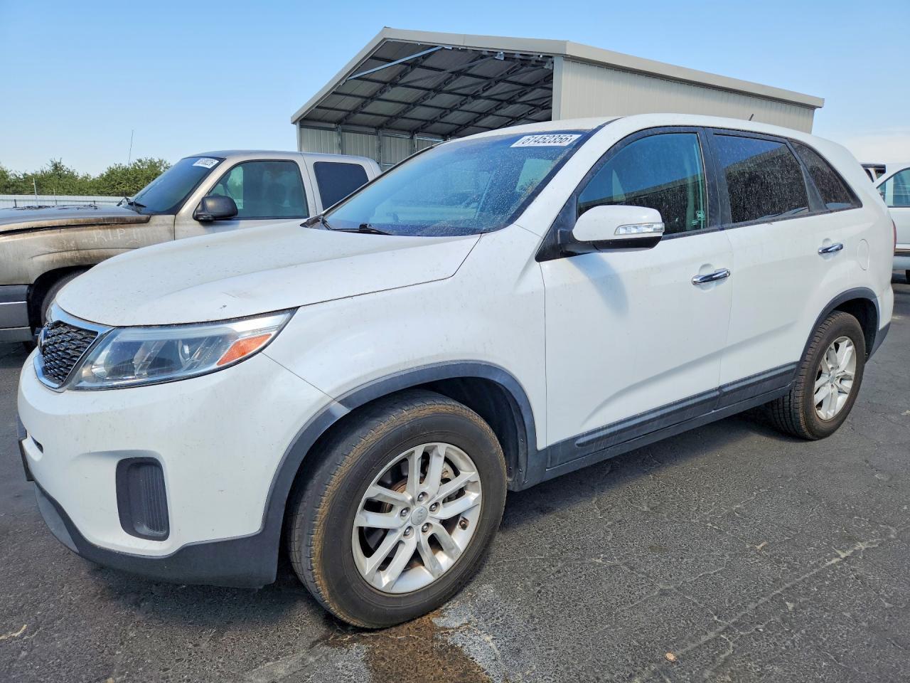 2015 Kia Sorento Lx - zdjęcie główne