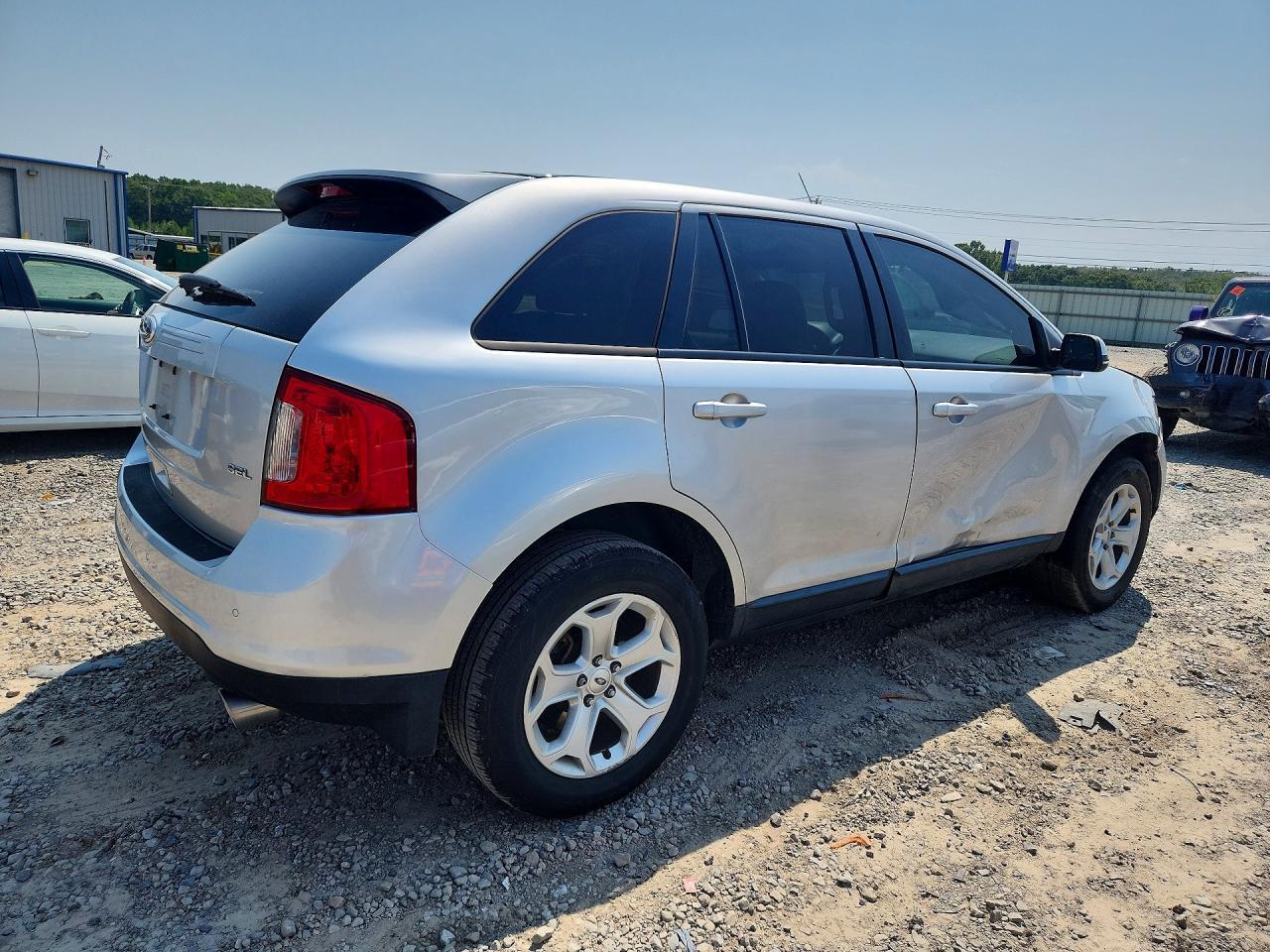 2013 Ford Edge Sel - zdjęcie 3