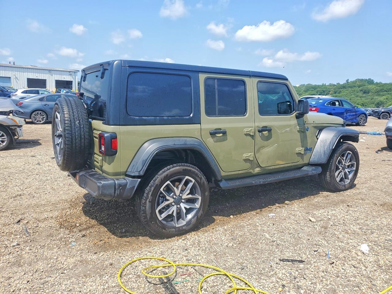 2025 Jeep Wrangler Sport 4Xe - zdjęcie 3