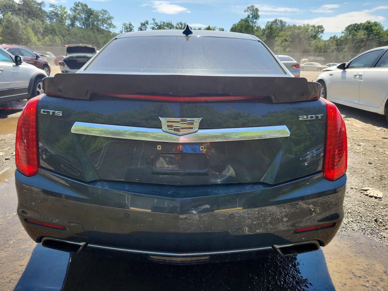 2016 Cadillac Cts Luxury Collection - zdjęcie 6