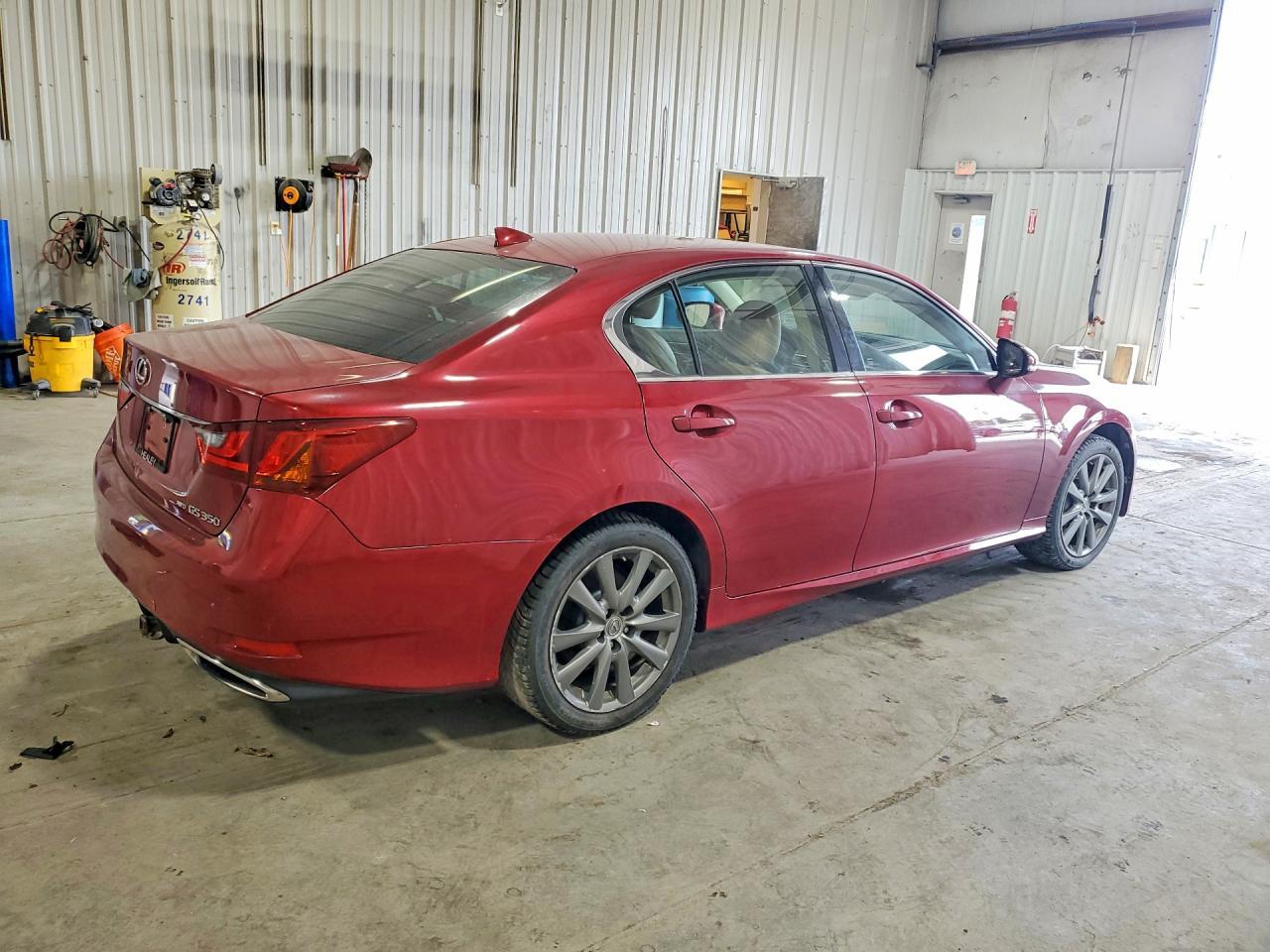 2015 Lexus Gs 350 - zdjęcie 3