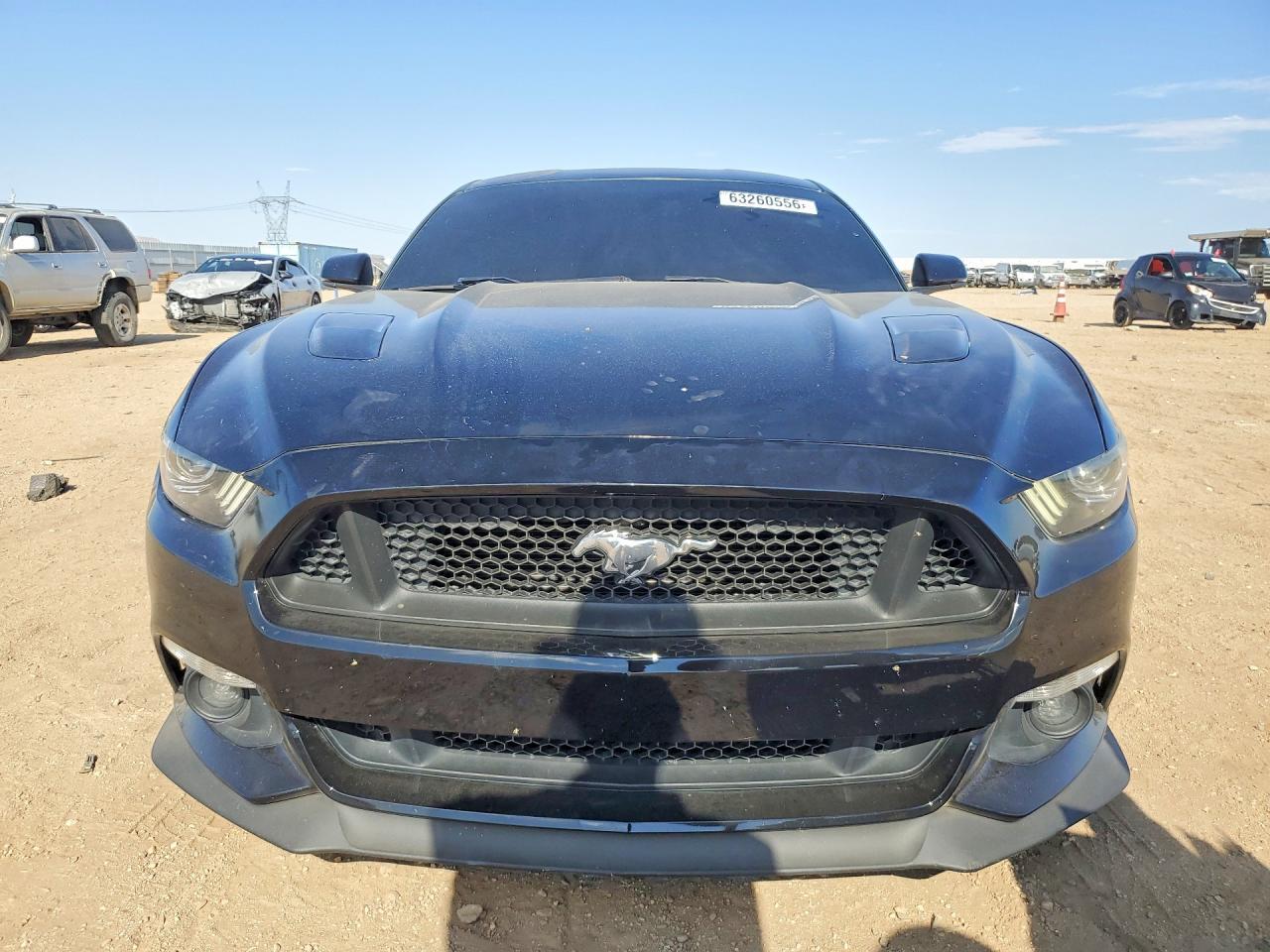 2017 Ford Mustang Gt - zdjęcie 5