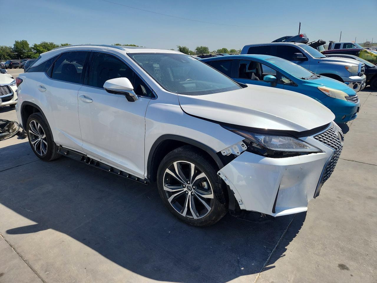 2020 Lexus Rx 350 - zdjęcie 4