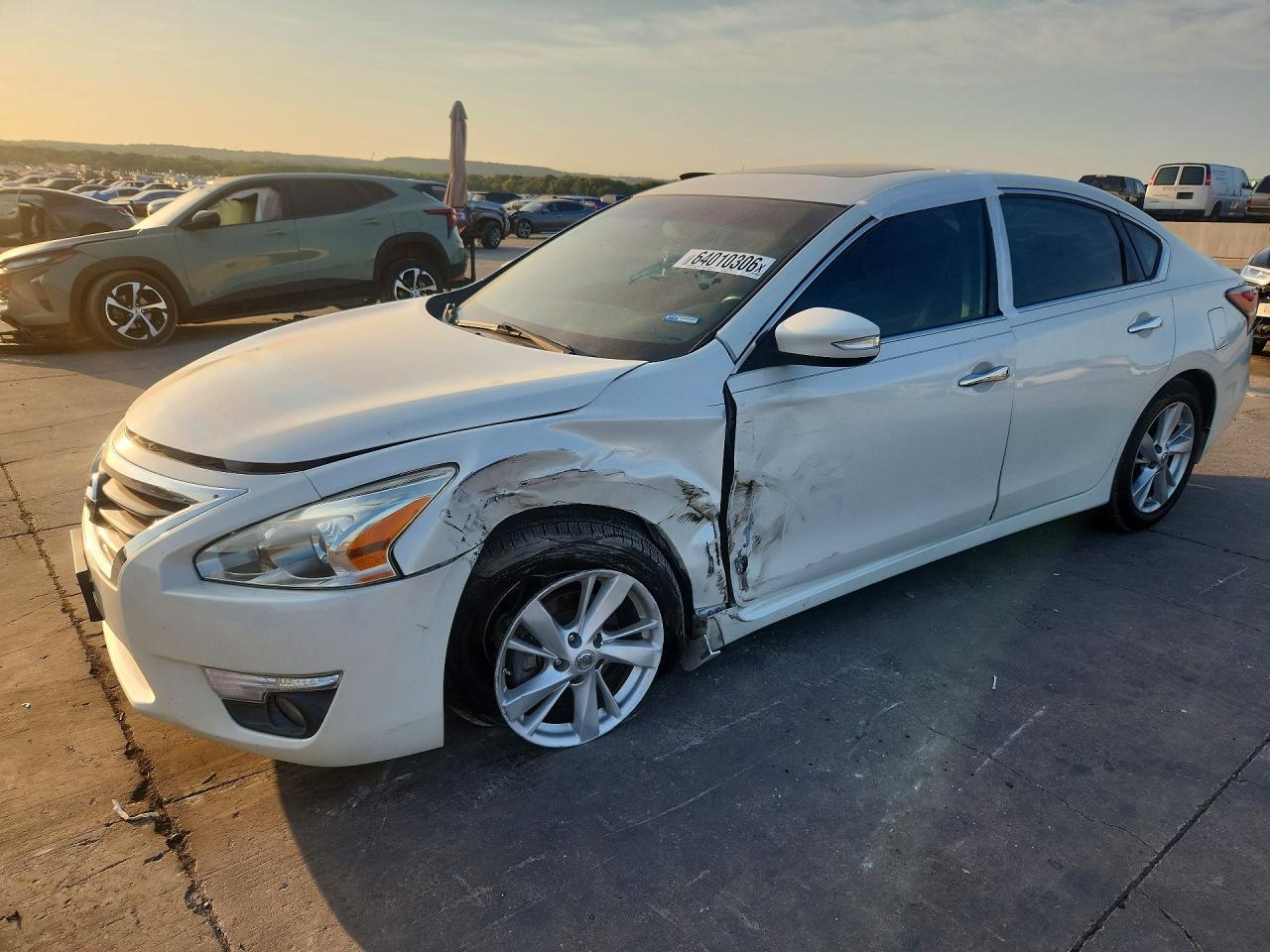 2015 Nissan Altima 2.5 Sv - zdjęcie główne