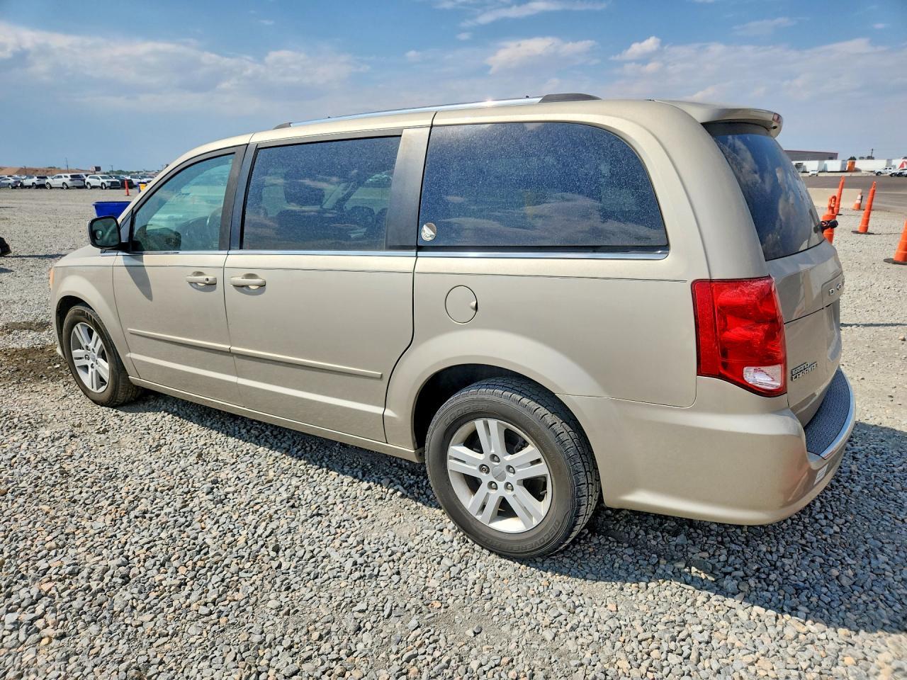 2013 Dodge Grand Caravan Crew - zdjęcie 2