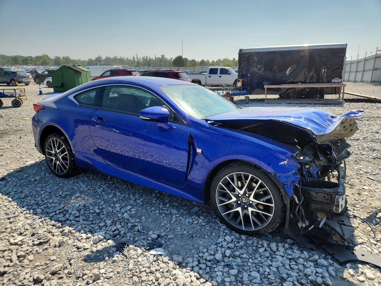 2017 Lexus Rc 350 - zdjęcie 4