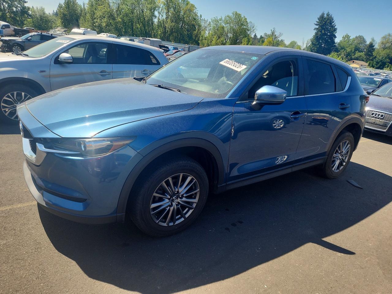 2017 Mazda Cx-5 Touring - zdjęcie główne