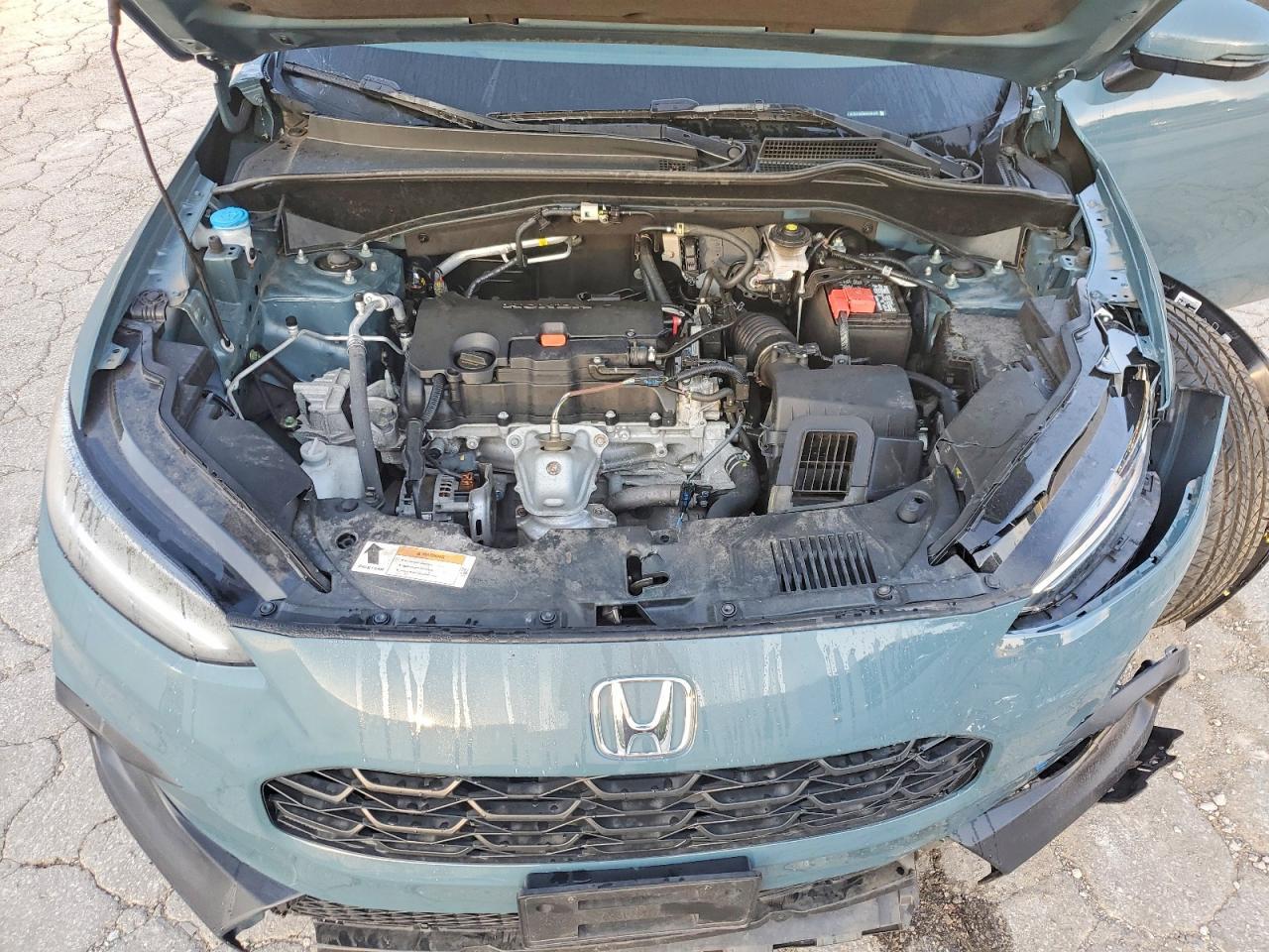 2025 Honda Hr-V Lx - zdjęcie 12