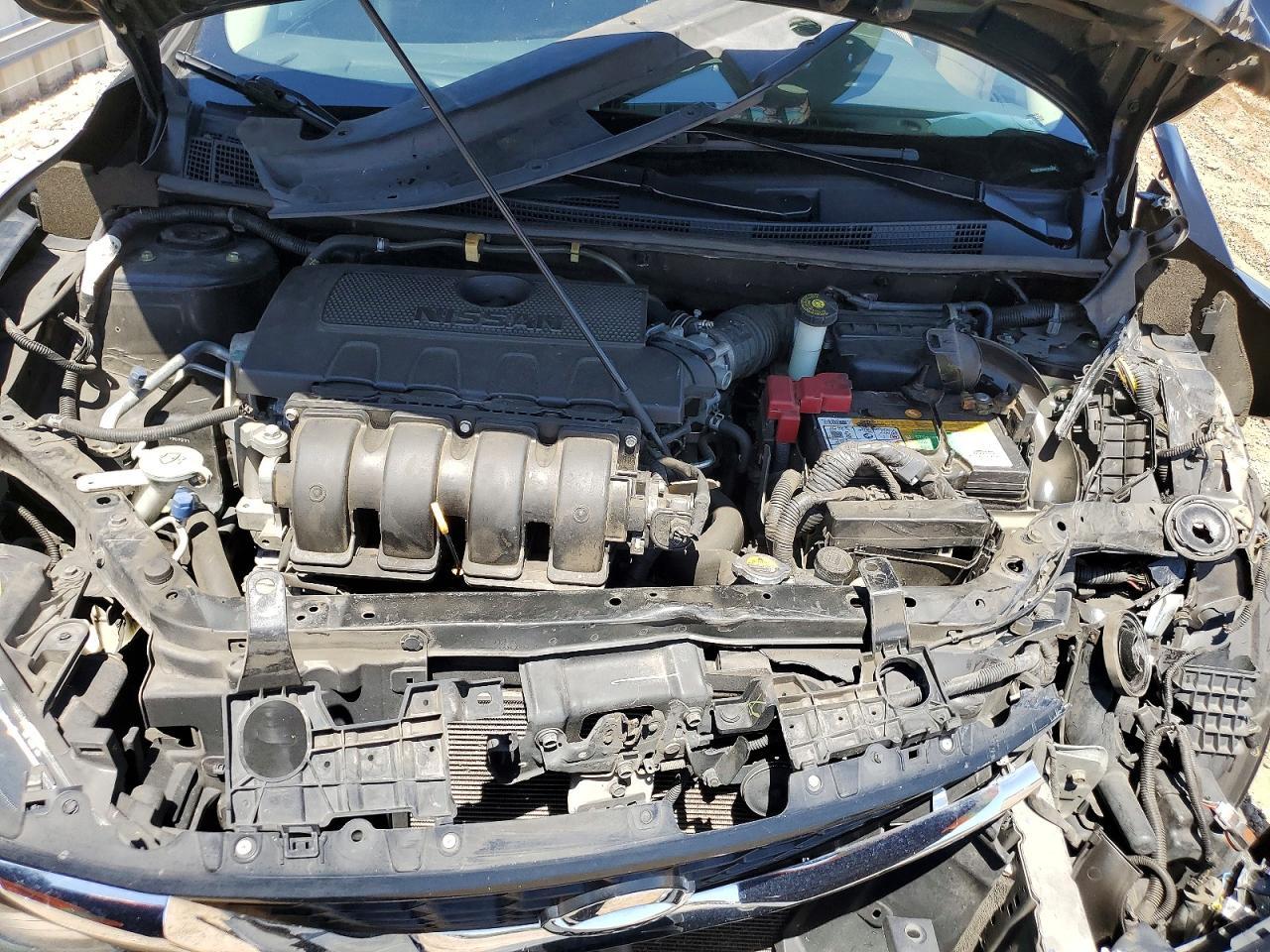 2017 Nissan Sentra Sv - zdjęcie 11