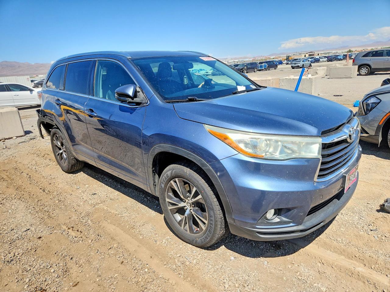2016 Toyota Highlander Xle - zdjęcie 4