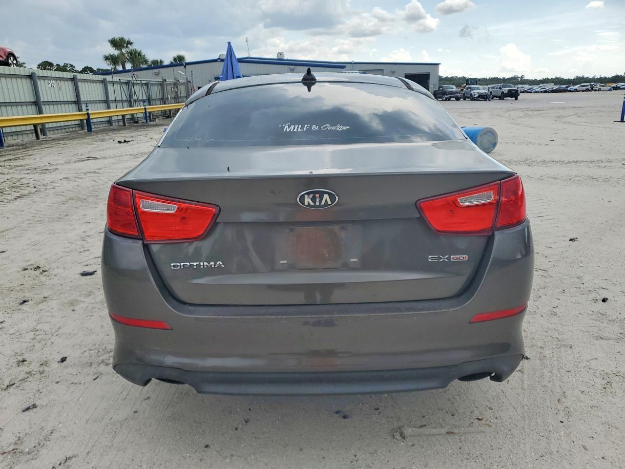 2015 Kia Optima Ex - zdjęcie 6