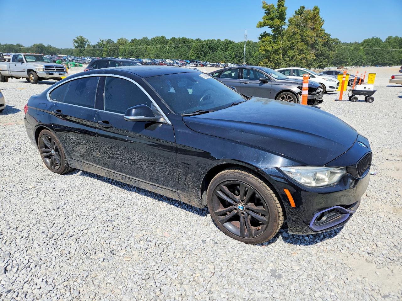2017 BMW 430I Gran Coupe - zdjęcie 4