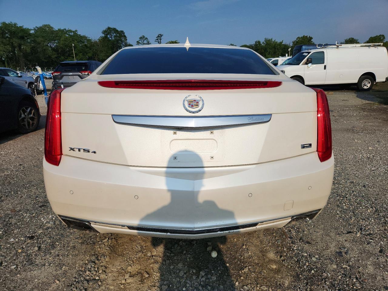2013 Cadillac Xts Platinum - zdjęcie 6