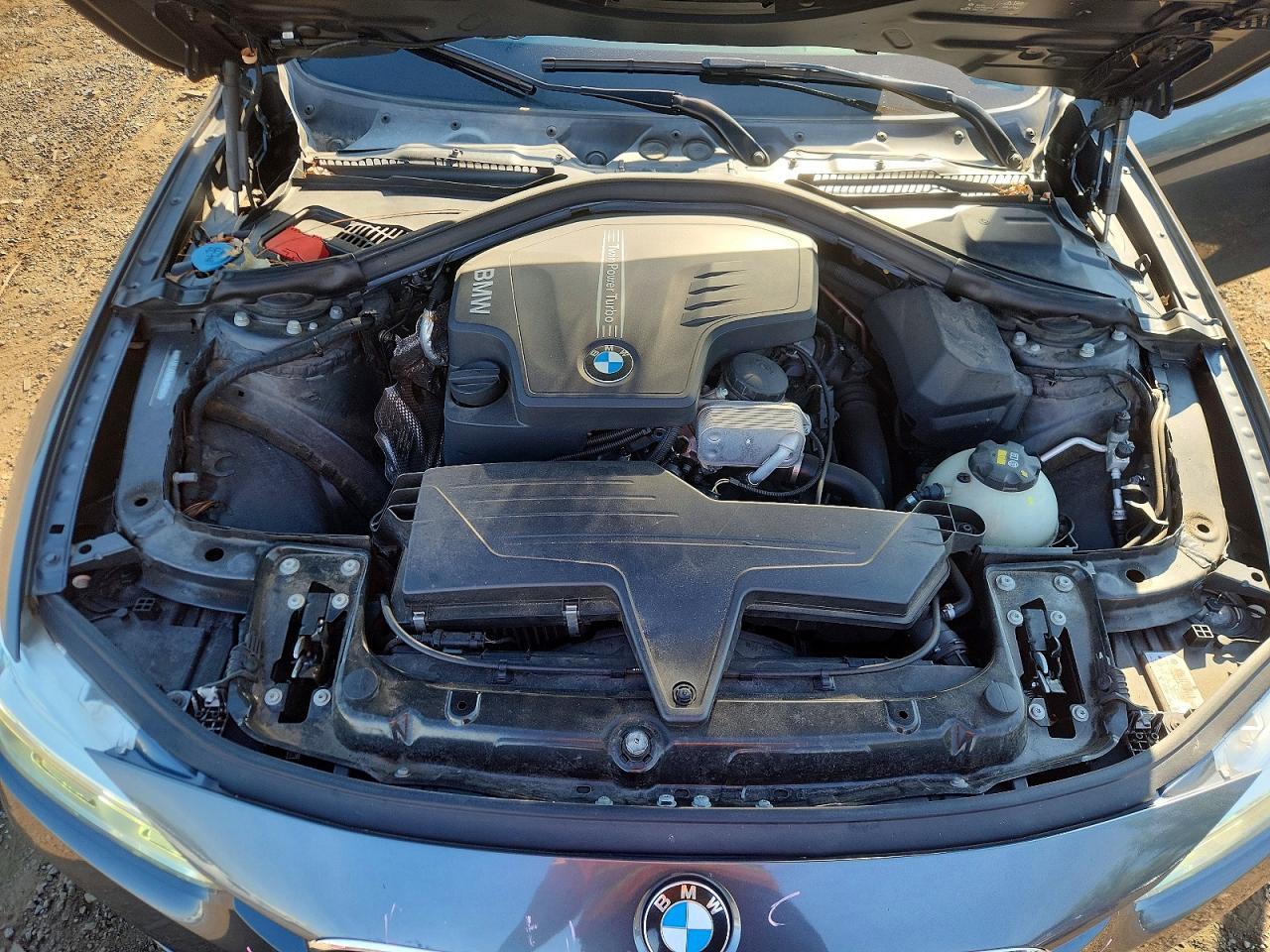 2016 BMW Seria 3 328i - zdjęcie 11
